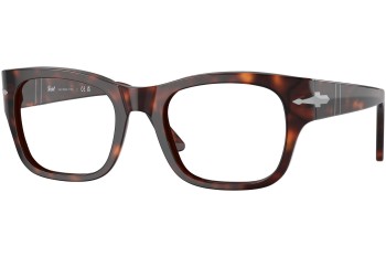 Silmälasit Persol PO3297V 24 Kulmikkaat Havana