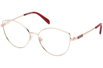 Ochelari Emilio Pucci EP5214 028 Cat Eye Aurii