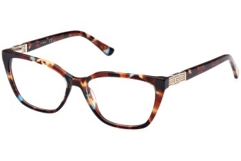 Okulary korekcyjne Guess GU2941 056 Prostokątne Havana