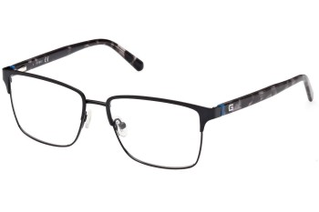 Okulary korekcyjne Guess GU50070 002 Prostokątne Czarne