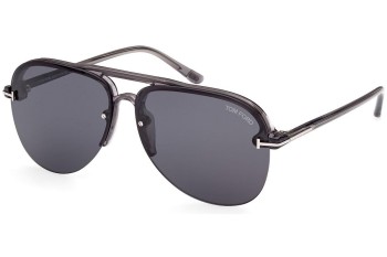 Aurinkolasit Tom Ford FT1004 20A Pilotti Harmaa