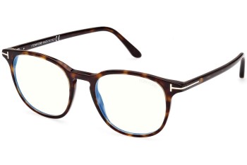 szemüvegeinket Tom Ford FT5832-B 052 Kerek Havana