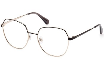 Okulary korekcyjne Max&Co. MO5089 090 Okrągłe Niebieskie