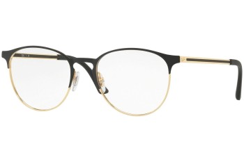 Silmälasit Ray-Ban RX6375 2890 Pyöreä Musta