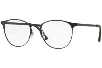 szemüvegeinket Ray-Ban RX6375 2944 Kerek Fekete