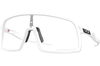 Aurinkolasit Oakley Sutro OO9406-99 Yksilinssinen | Shield Valkoinen