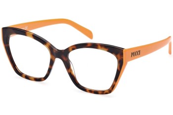 Okulary korekcyjne Emilio Pucci EP5216 056 Kocie oczy Havana