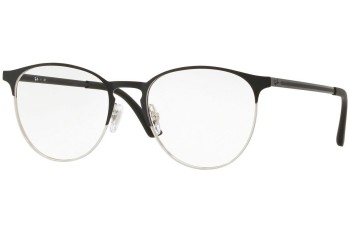 Brillen Ray-Ban RX6375 2861 Ronde Zwart