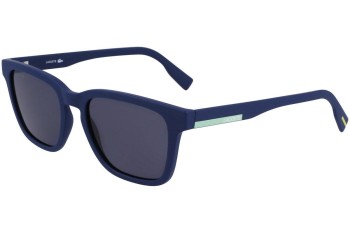 Ochelari de soare Lacoste L987S 401 Pătrați Albaștri