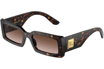 Aurinkolasit Dolce & Gabbana DG4416 502/13 Suorakulmainen Havana