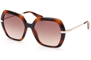 Ochelari de soare Max&Co. MO0063 56F Pătrați Havana