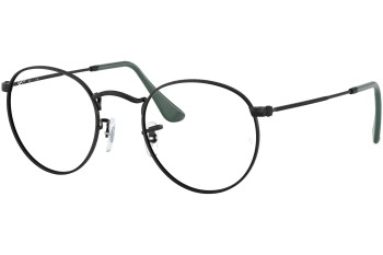 Silmälasit Ray-Ban Round Metal Classic RX3447V 2509 Pyöreä Musta