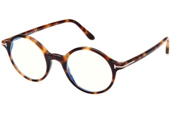 Brillen Tom Ford FT5834-B 053 Ronde Havana