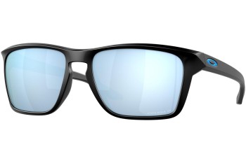 Solbriller Oakley Sylas OO9448-27 Polarized Rektangulær Sort