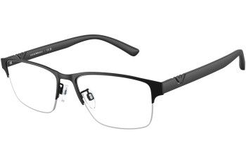 Okulary korekcyjne Emporio Armani EA1138 3001 Prostokątne Czarne