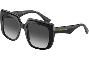 Zonnebril Dolce & Gabbana DG4414 501/8G Vierkant Zwart