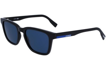 Ochelari de soare Lacoste L987S 001 Pătrați Negri