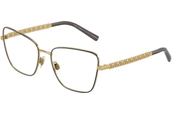 Okulary korekcyjne Dolce & Gabbana DG1346 1311 Kocie oczy Złote