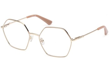 Okulary korekcyjne Guess GU2934 033 Nieregularny Złote