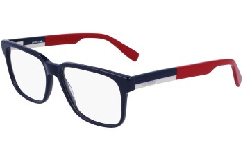 Brýle Lacoste L2908 410 Squared Modré