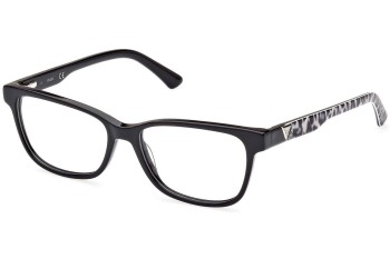 Okulary korekcyjne Guess GU2943 001 Prostokątne Czarne