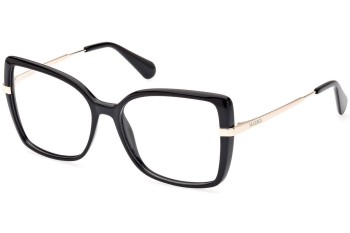 Okulary korekcyjne Max&Co. MO5078 001 Kocie oczy Czarne