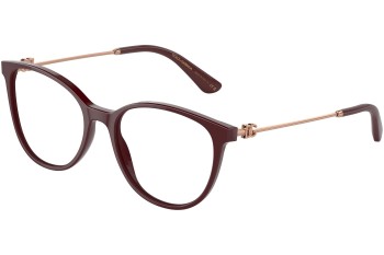 Silmälasit Dolce & Gabbana DG3363 3091 Pyöreä Punainen