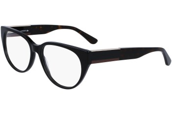 Okulary korekcyjne Lacoste L2906 001 Okrągłe Czarne