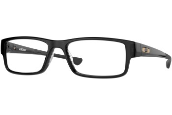 Brillen Oakley Airdrop OX8046-02 Rechthoekige Zwart