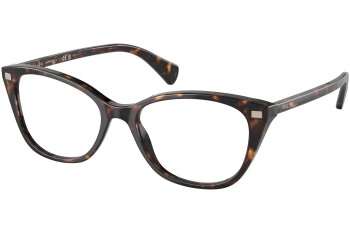 Okulary korekcyjne Ralph by Ralph Lauren RA7146 5003 Kocie oczy Havana