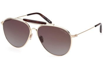 Aurinkolasit Tom Ford FT0995 32F Pilotti Kulta