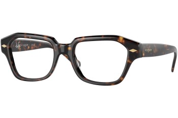 szemüvegeinket Vogue Eyewear VO5447 W656 Szogletes Havana