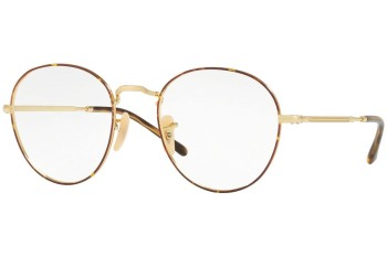 szemüvegeinket Ray-Ban David RX3582V 2945 Kerek Havana