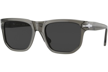 Okulary przeciwsłoneczne Persol PO3306S 110348 Polarized Kwadratowe Szare