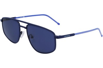 Слънчеви очила Lacoste L254S 401 Пилотни Синя