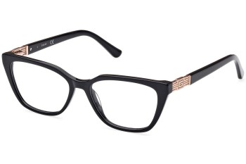 Okulary korekcyjne Guess GU2941 001 Prostokątne Czarne