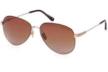 Napszemüvegek Tom Ford FT0993 32F Pilota Arany