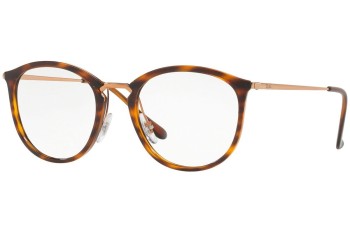 Ochelari Ray-Ban RX7140 5687 Rotunzi Havana