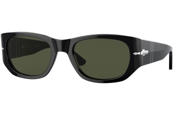 Solbriller Persol PO3307S 95/31 Rektangulær Sort