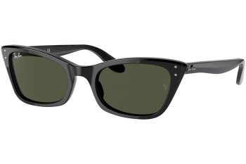 Zonnebril Ray-Ban Lady Burbank RB2299 901/31 Cat Eye Zwart