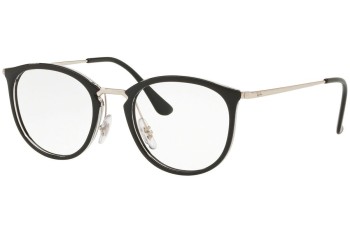 Ochelari Ray-Ban RX7140 5852 Rotunzi Negri