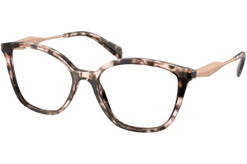 Briller Prada PR02ZV ROJ1O1 Cat Eye Havana