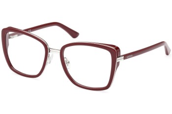 Okulary korekcyjne Guess GU2946 069 Kocie oczy Czerwone