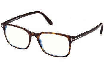 Briller Tom Ford FT5831-B 052 Rektangulær Havana