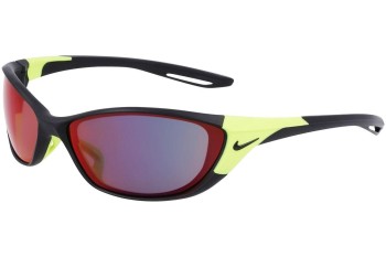 Ochelari de soare Nike Zone E DZ7357 011 Dreptunghiulari Negri