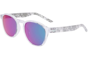 Okulary przeciwsłoneczne Nike Smash M DZ7383 900 Okrągłe Przezroczyste Okulary przeciwsłoneczne Nike Smash M DZ7383 900 Okrągłe Przezroczyste