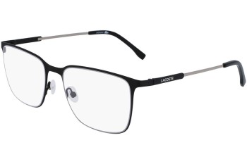 Okulary korekcyjne Lacoste L2287 002 Kwadratowe Czarne