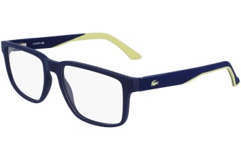 Okulary korekcyjne Lacoste L2912 401 Prostokątne Niebieskie