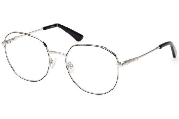 Okulary korekcyjne Guess GU2933 005 Okrągłe Srebrne