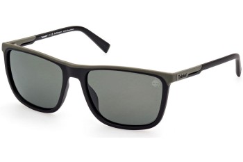 Napszemüvegek Timberland TB9302 02R Polarized Szogletes Fekete